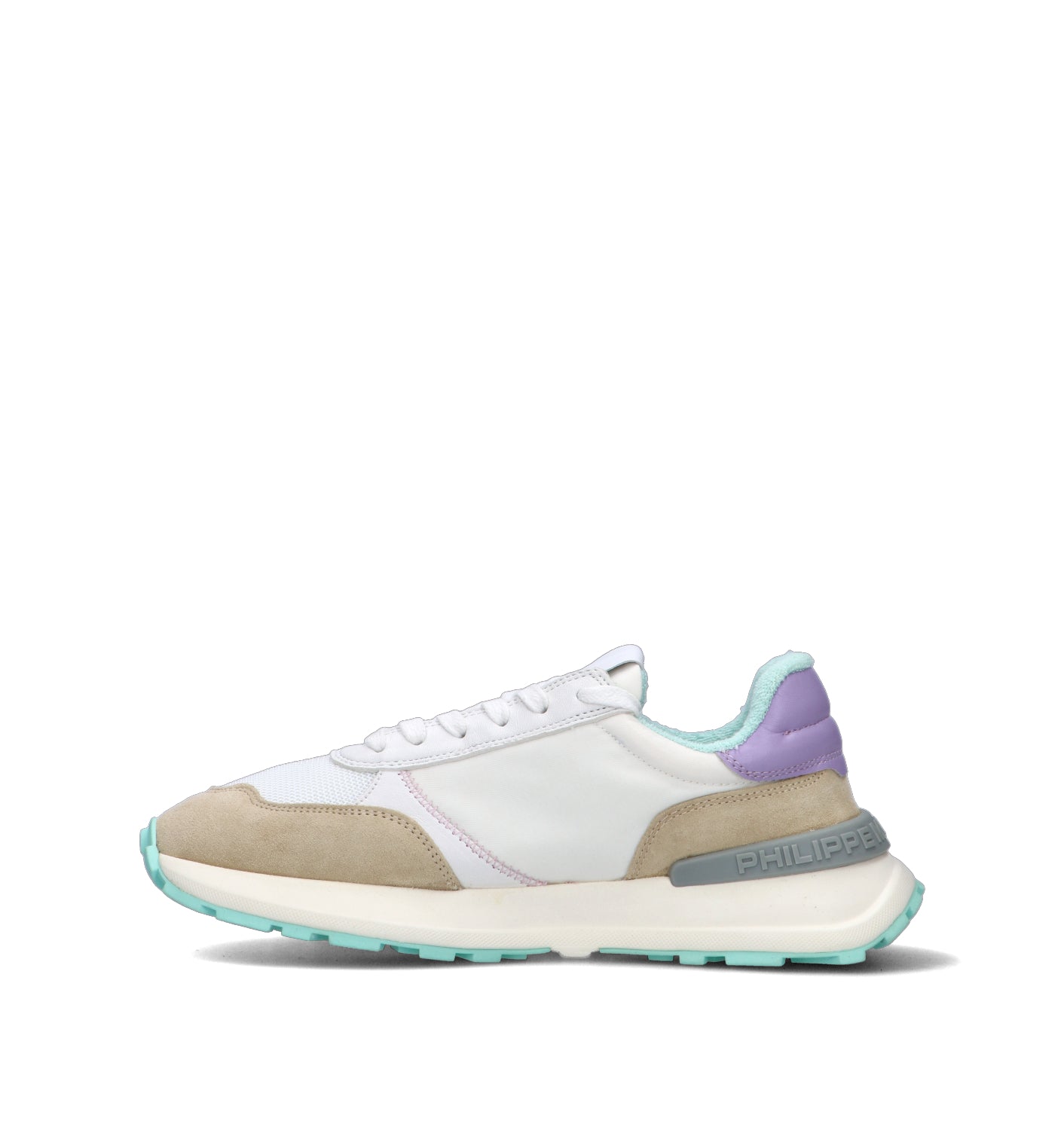 PHILIPPE MODEL Sneaker donna bianca/multicolor