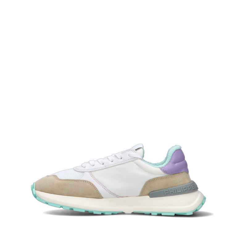 PHILIPPE MODEL Sneaker donna bianca/multicolor