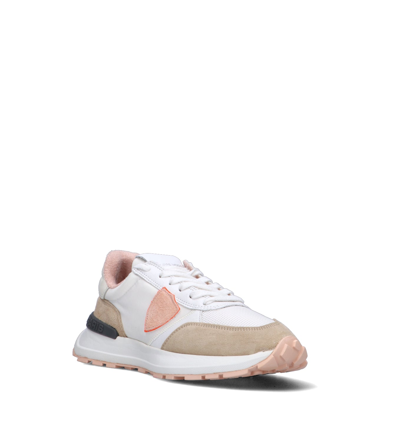 PHILIPPE MODEL Sneaker donna bianca/beige