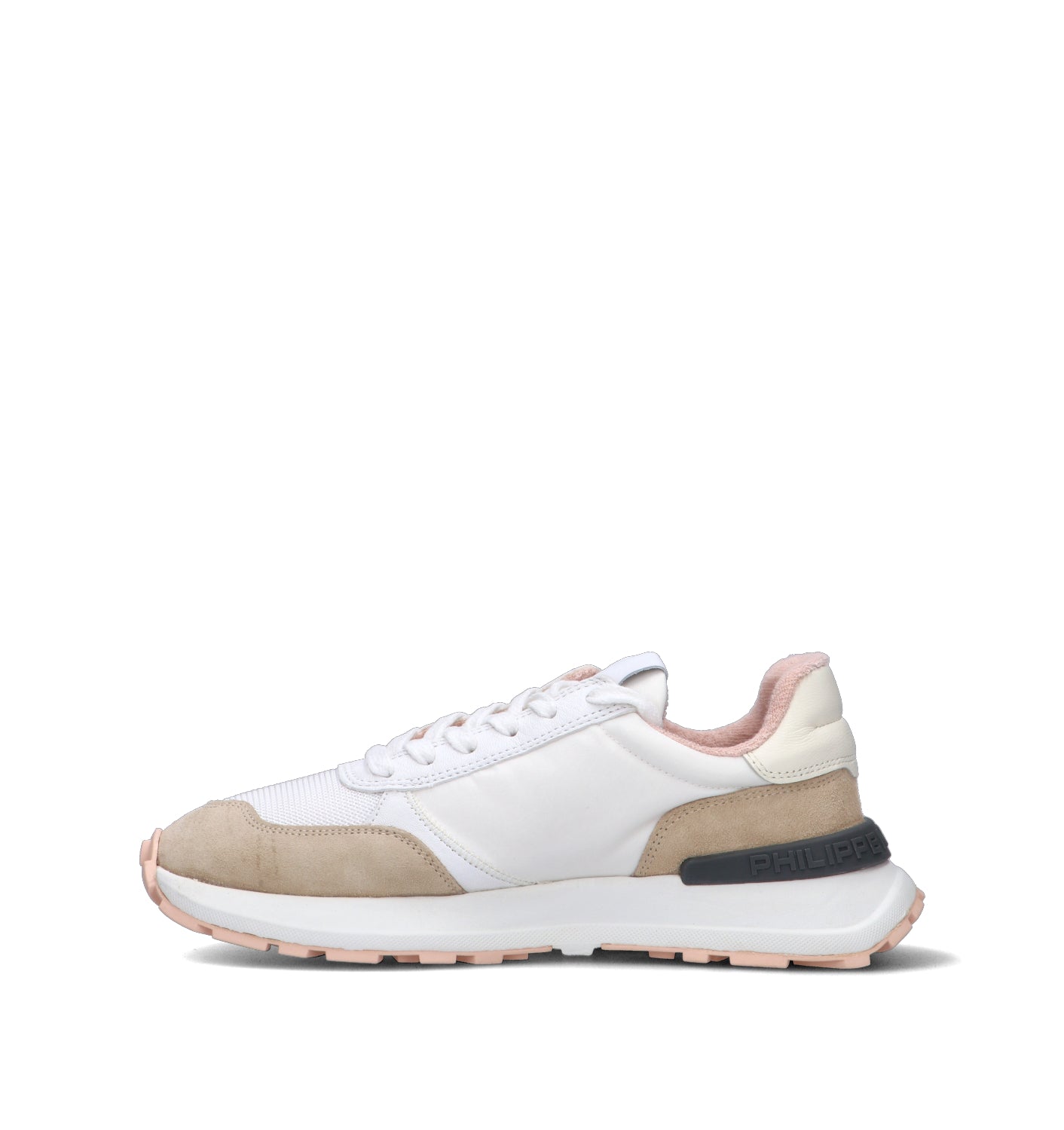 PHILIPPE MODEL Sneaker donna bianca/beige