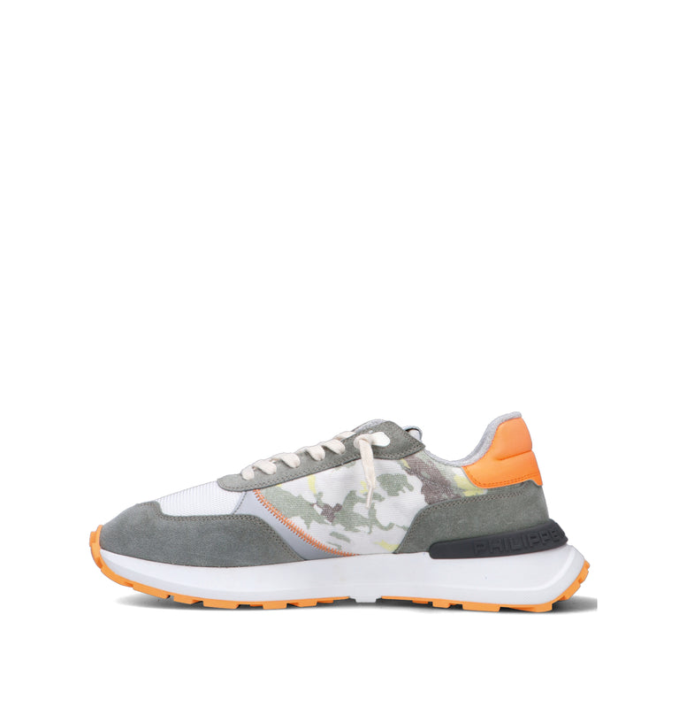 PHILIPPE MODEL Sneaker uomo grigia