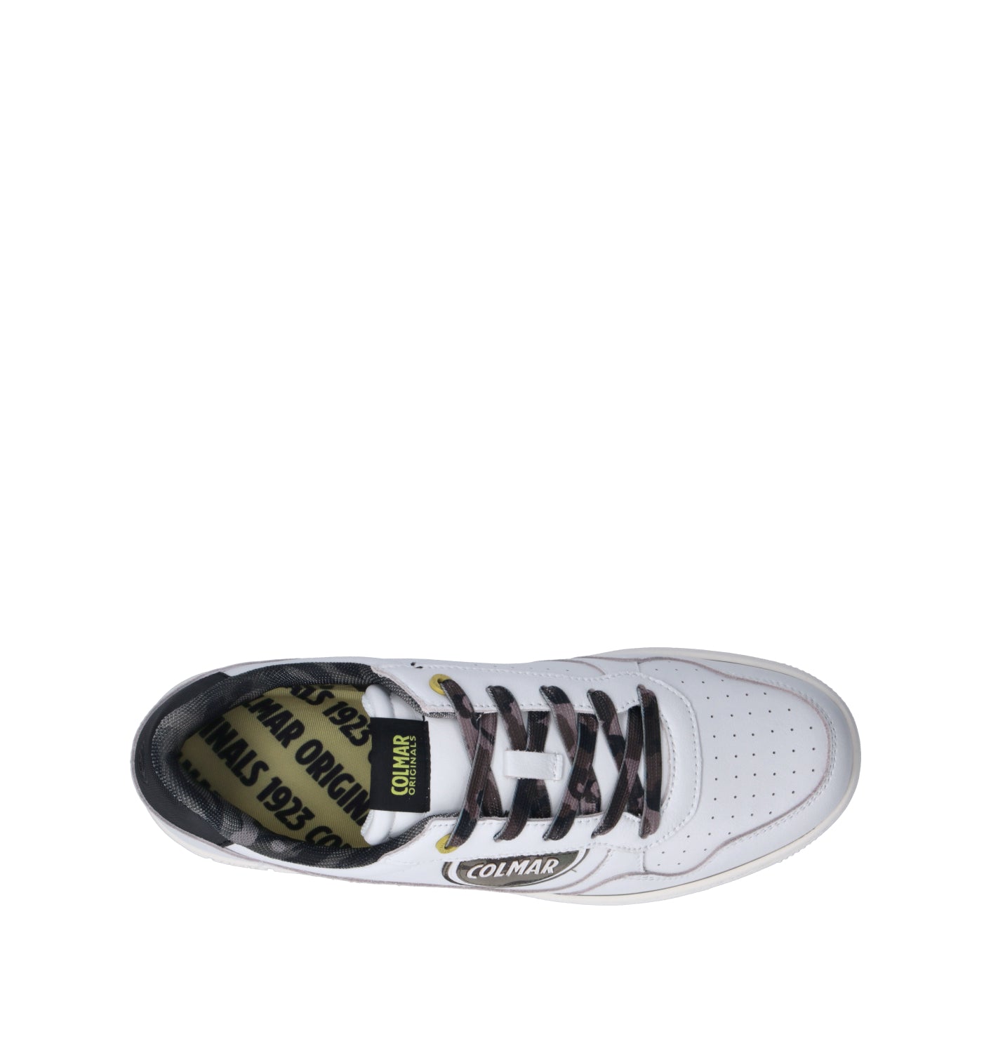 COLMAR Sneaker uomo bianca