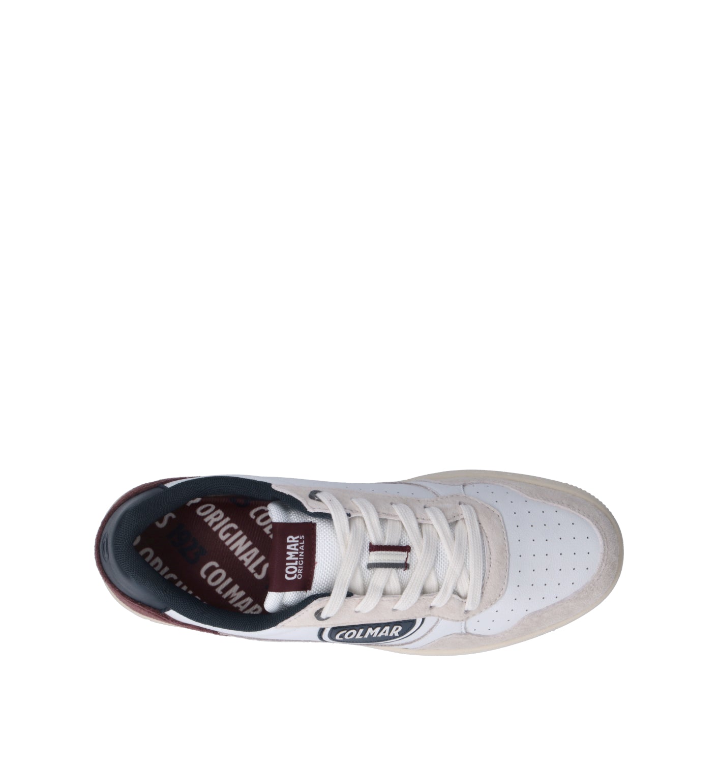 COLMAR Sneaker uomo bianca