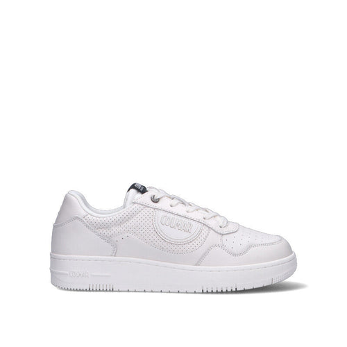 COLMAR Sneaker uomo bianca in pelle