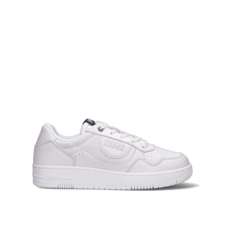 COLMAR Sneaker uomo bianca in pelle