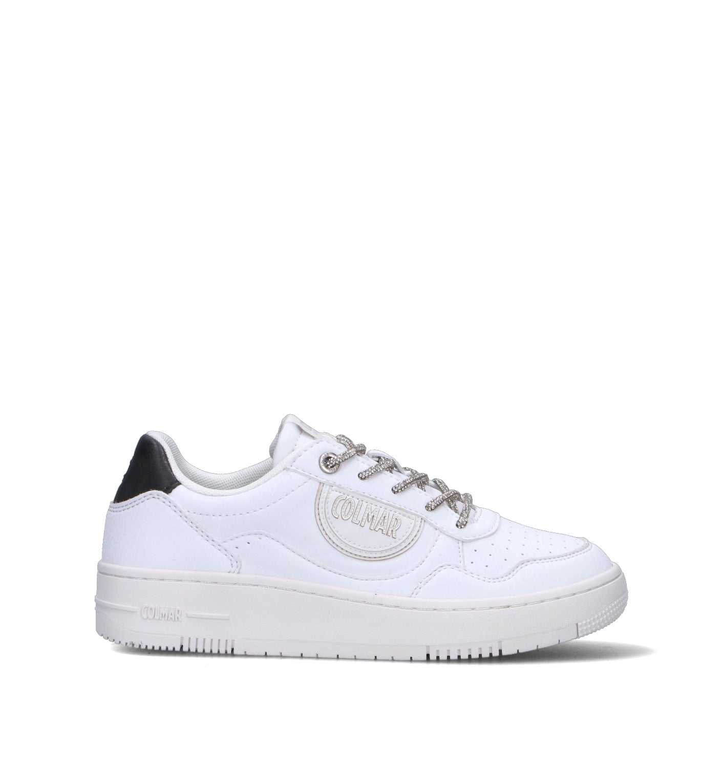 COLMAR Sneaker donna bianca/nera