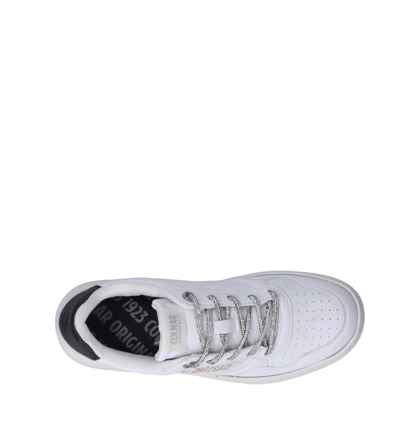 COLMAR Sneaker donna bianca/nera