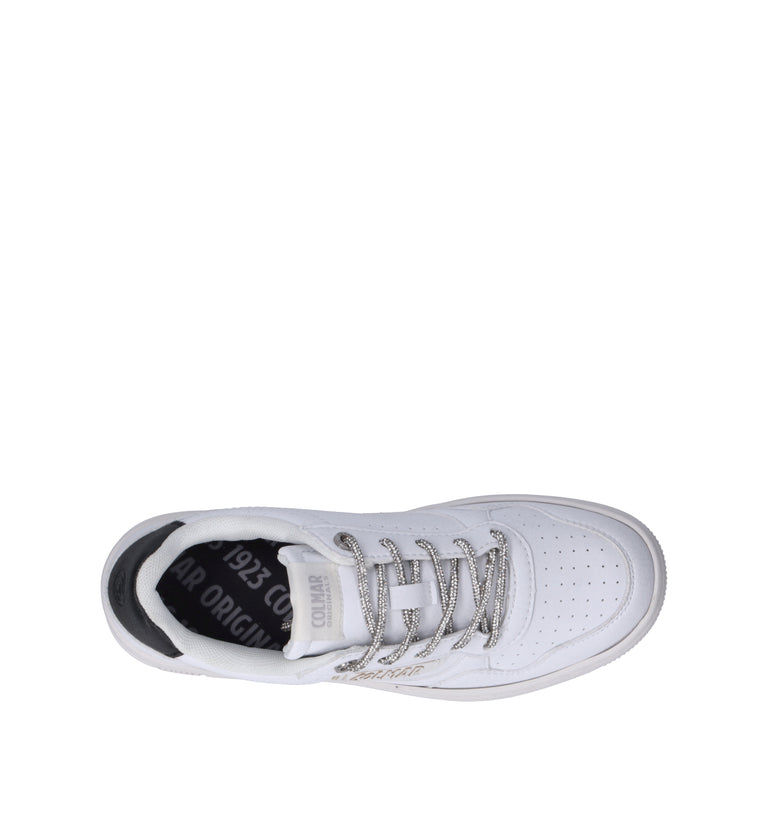 COLMAR Sneaker donna bianca/nera