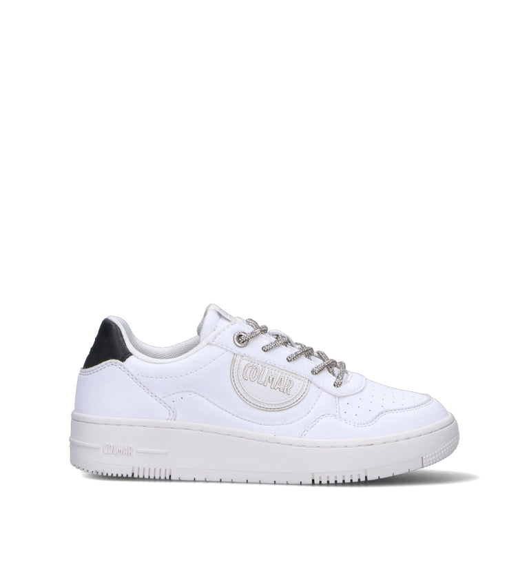 COLMAR Sneaker donna bianca/nera