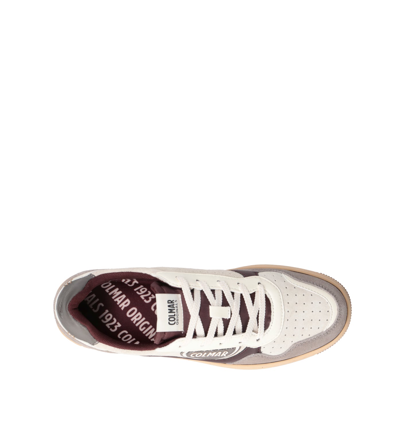 COLMAR Sneaker uomo bianca
