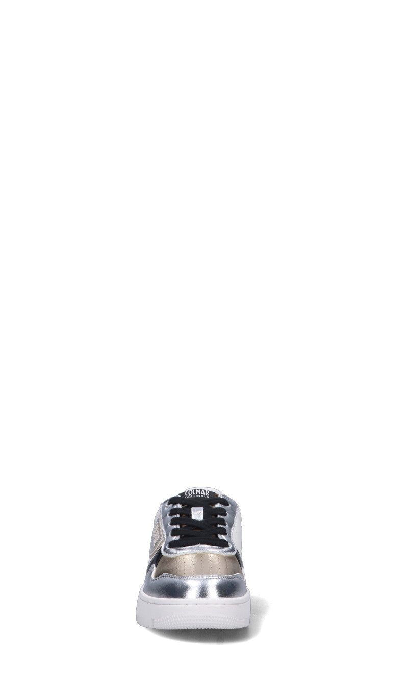 COLMAR Sneaker donna bianca/nera