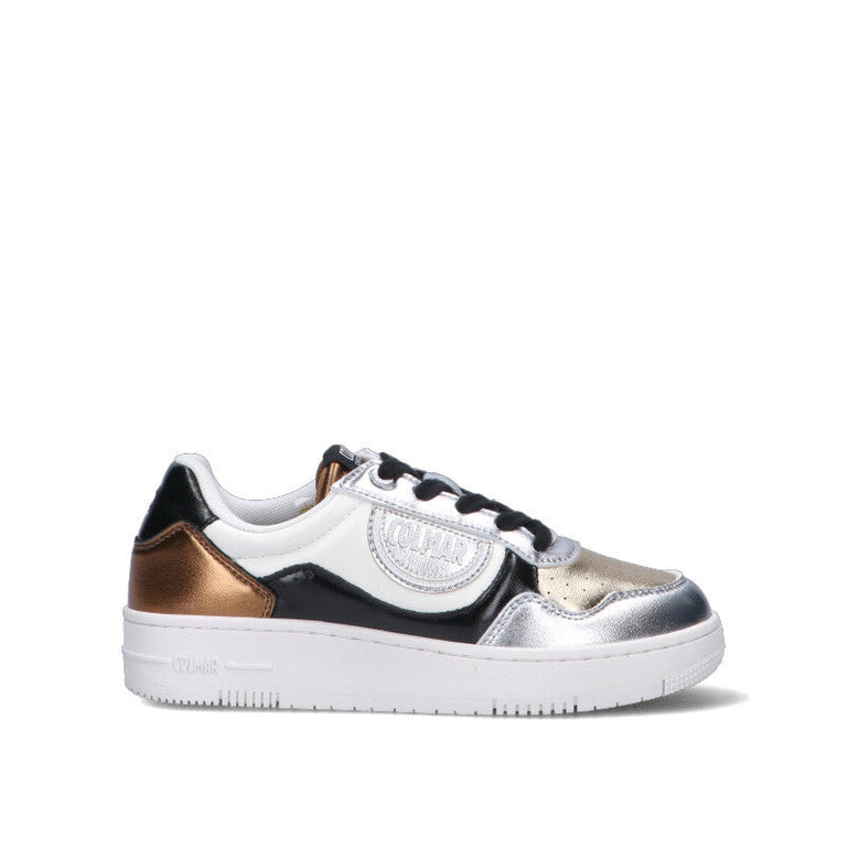 COLMAR Sneaker donna bianca/nera