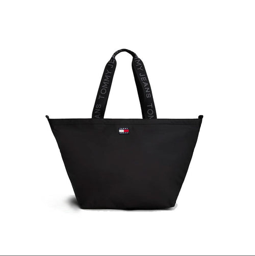 TOMMY HILFIGER Borsa donna nera