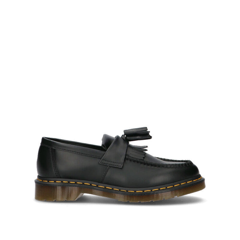DR. MARTENS - ADRIAN YS Mocassino uomo nero in pelle