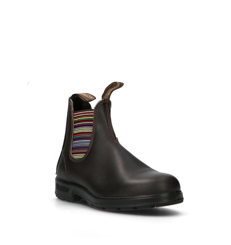 BLUNDSTONE Beatles donna marrone in pelle