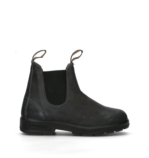BLUNDSTONE Beatles donna nero in pelle