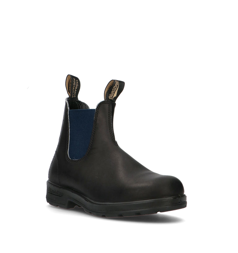BLUNDSTONE Beatles donna nero in pelle