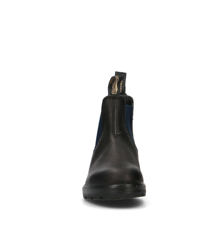BLUNDSTONE Beatles donna nero in pelle