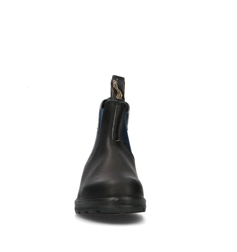 BLUNDSTONE Beatles donna nero in pelle