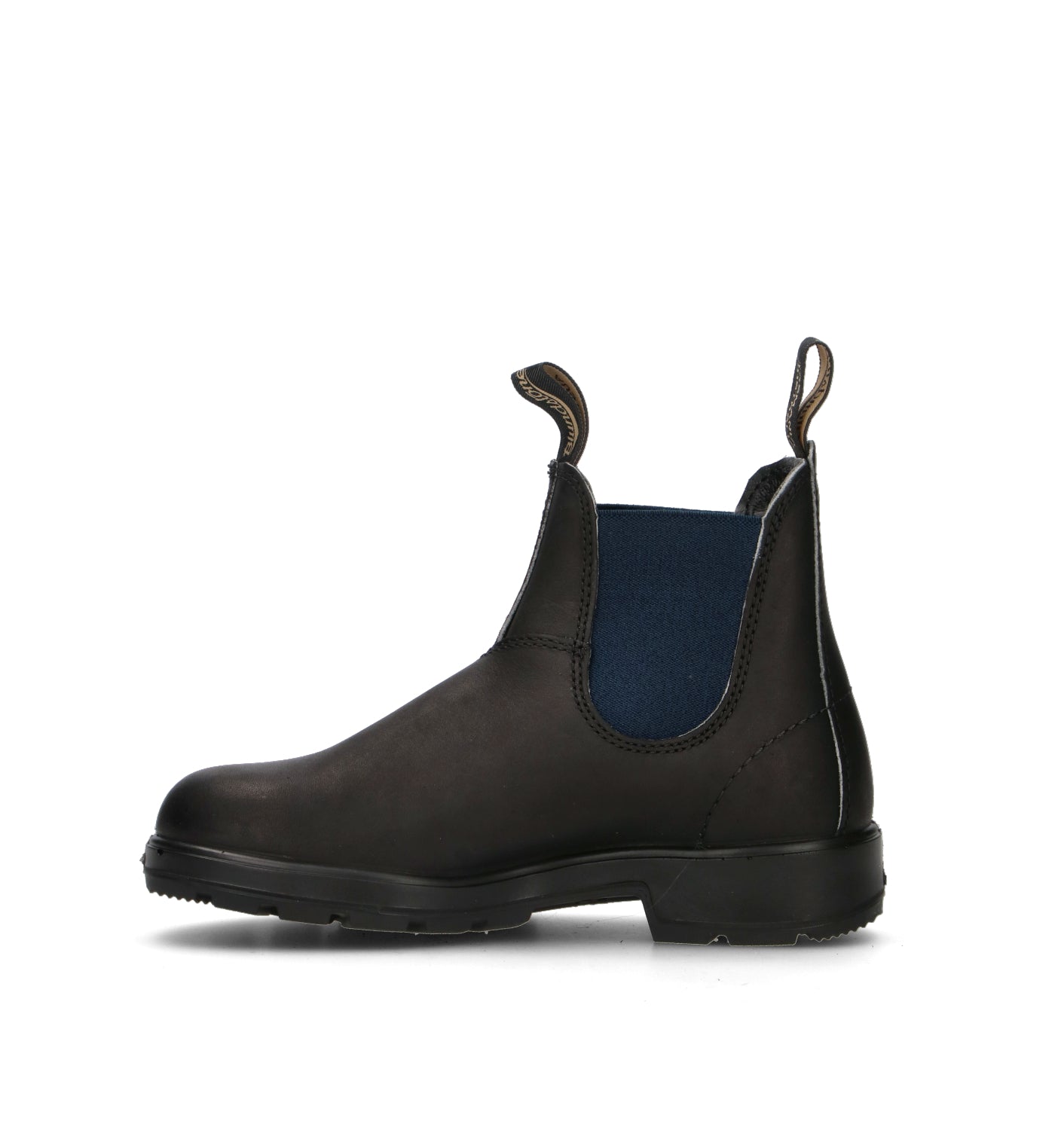 BLUNDSTONE Beatles donna nero in pelle