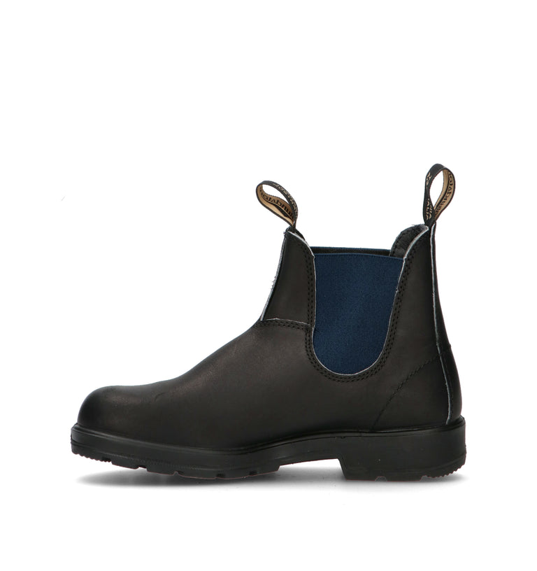 BLUNDSTONE Beatles donna nero in pelle