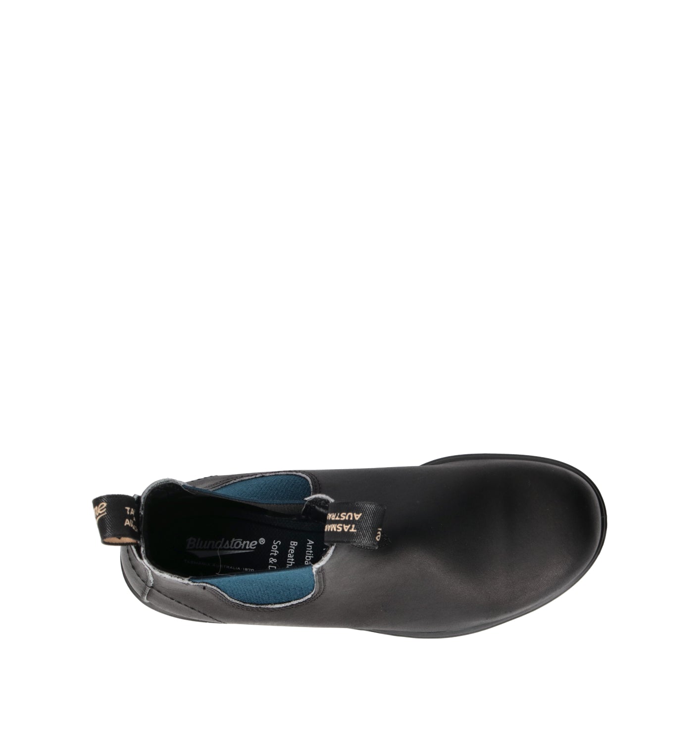 BLUNDSTONE Beatles donna nero in pelle