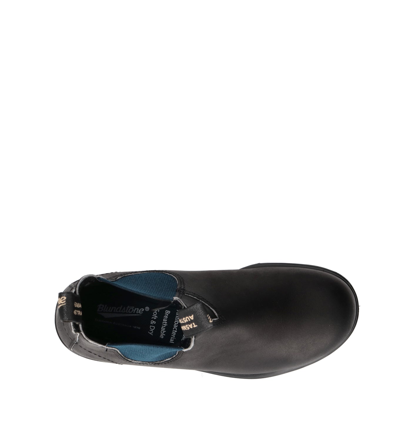 BLUNDSTONE Beatles donna nero in pelle