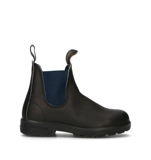 BLUNDSTONE Beatles donna nero in pelle