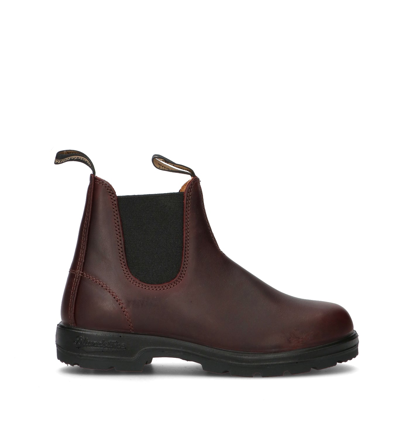 BLUNDSTONE Beatles uomo bordeaux in pelle