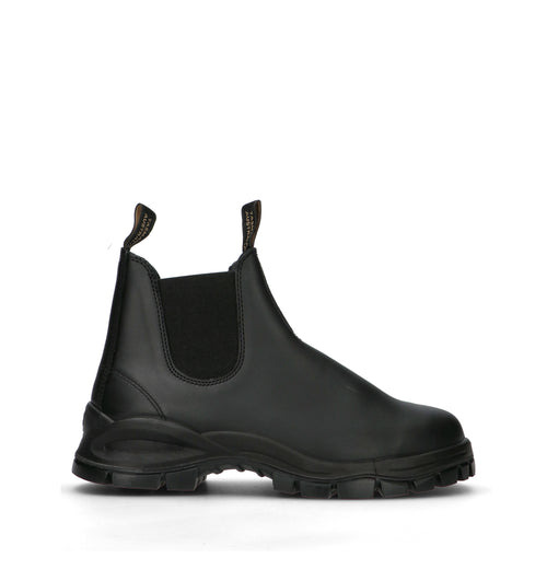 BLUNDSTONE Beatles uomo nero in pelle