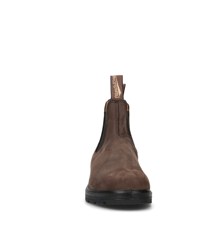 BLUNDSTONE Beatles donna marrone in nabuk