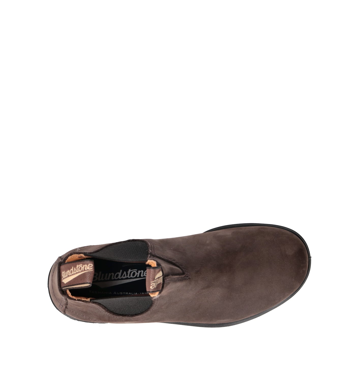 BLUNDSTONE Beatles donna marrone in nabuk