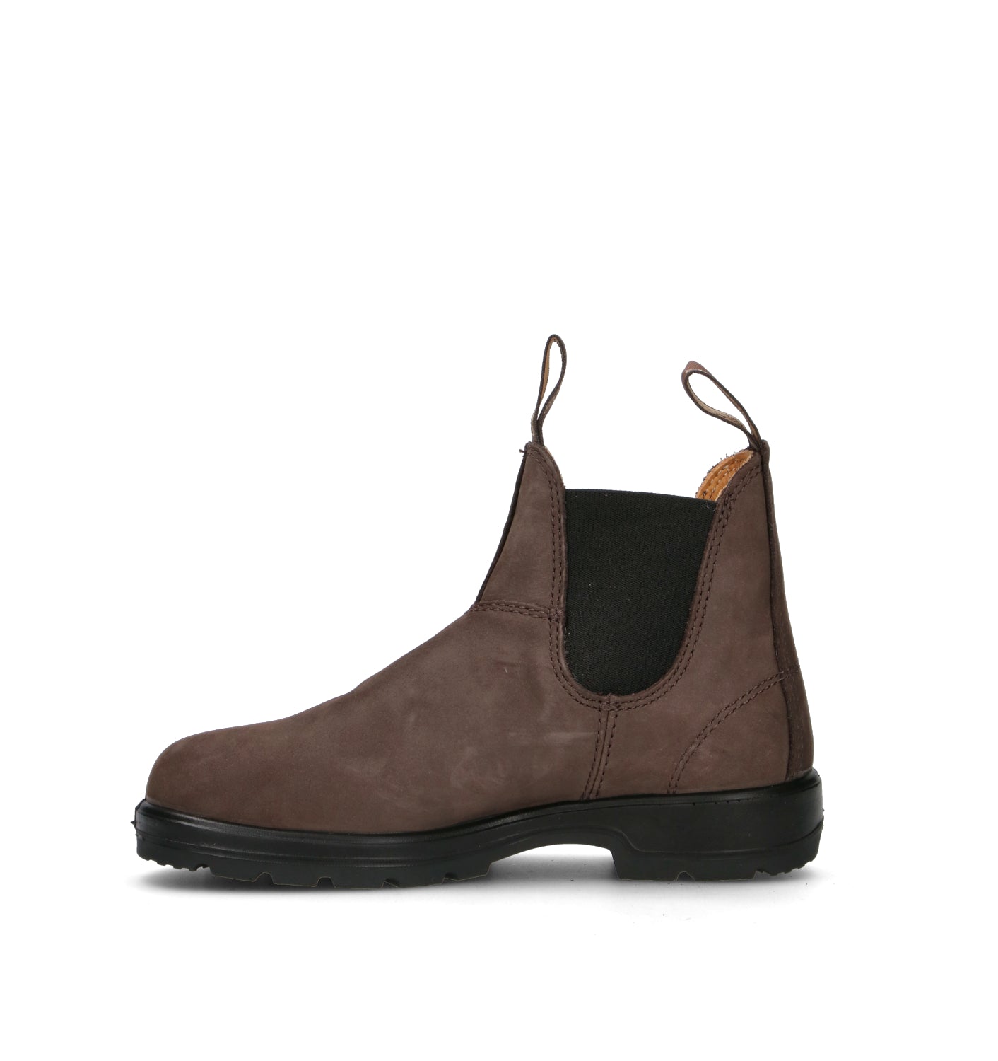 BLUNDSTONE Beatles uomo marrone in nabuk