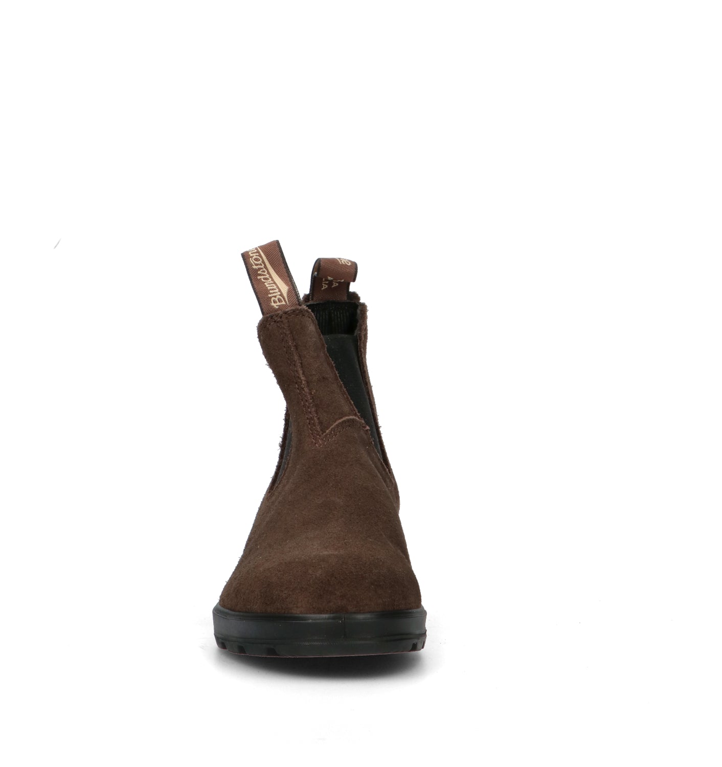 BLUNDSTONE Beatles donna marrone in suede