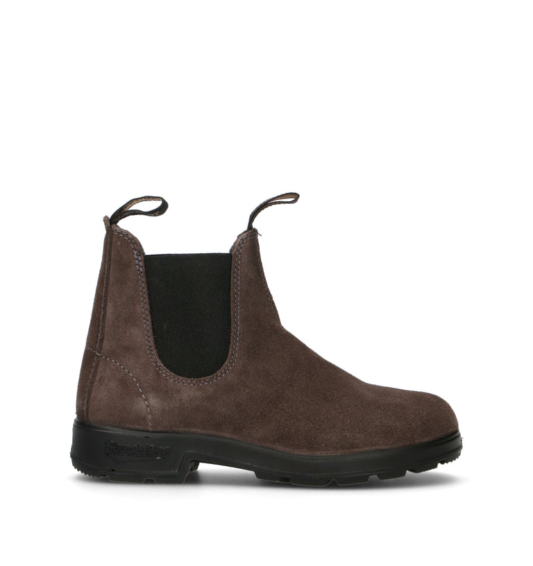 BLUNDSTONE Beatles donna grigio in suede