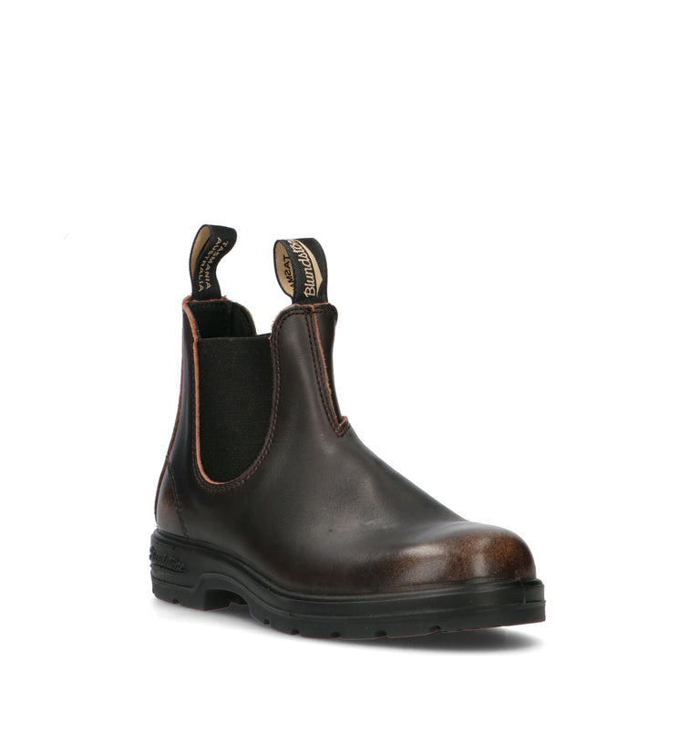 BLUNDSTONE Beatles donna marrone in pelle