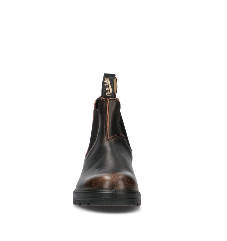 BLUNDSTONE Beatles donna marrone in pelle