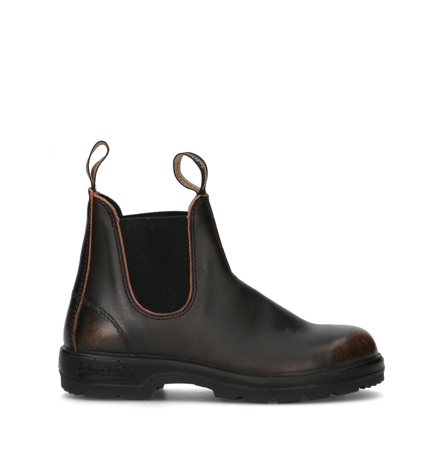BLUNDSTONE Beatles uomo marrone in pelle