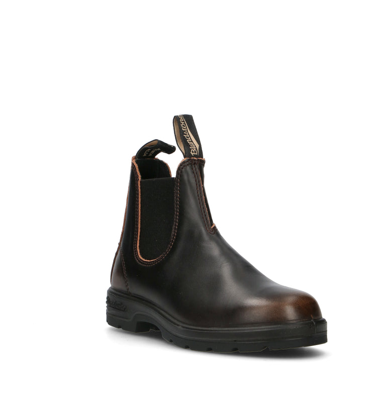 BLUNDSTONE Beatles uomo marrone in pelle