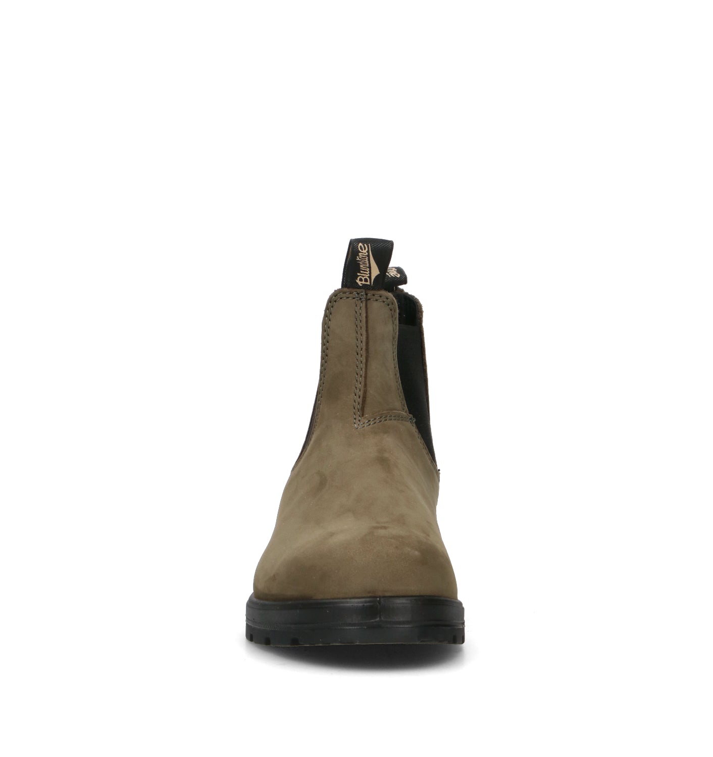 BLUNDSTONE Beatles donna verde oliva in nabuk