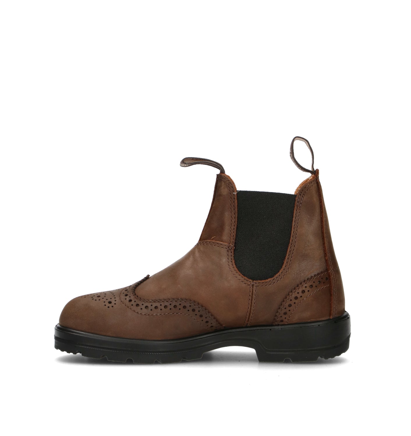 BLUNDSTONE Beatles donna marrone in pelle