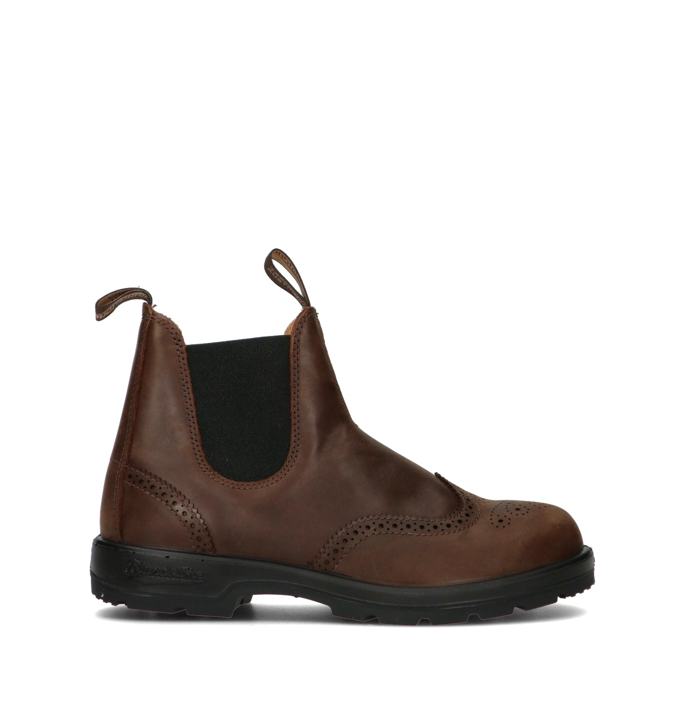 BLUNDSTONE Beatles uomo marrone in pelle