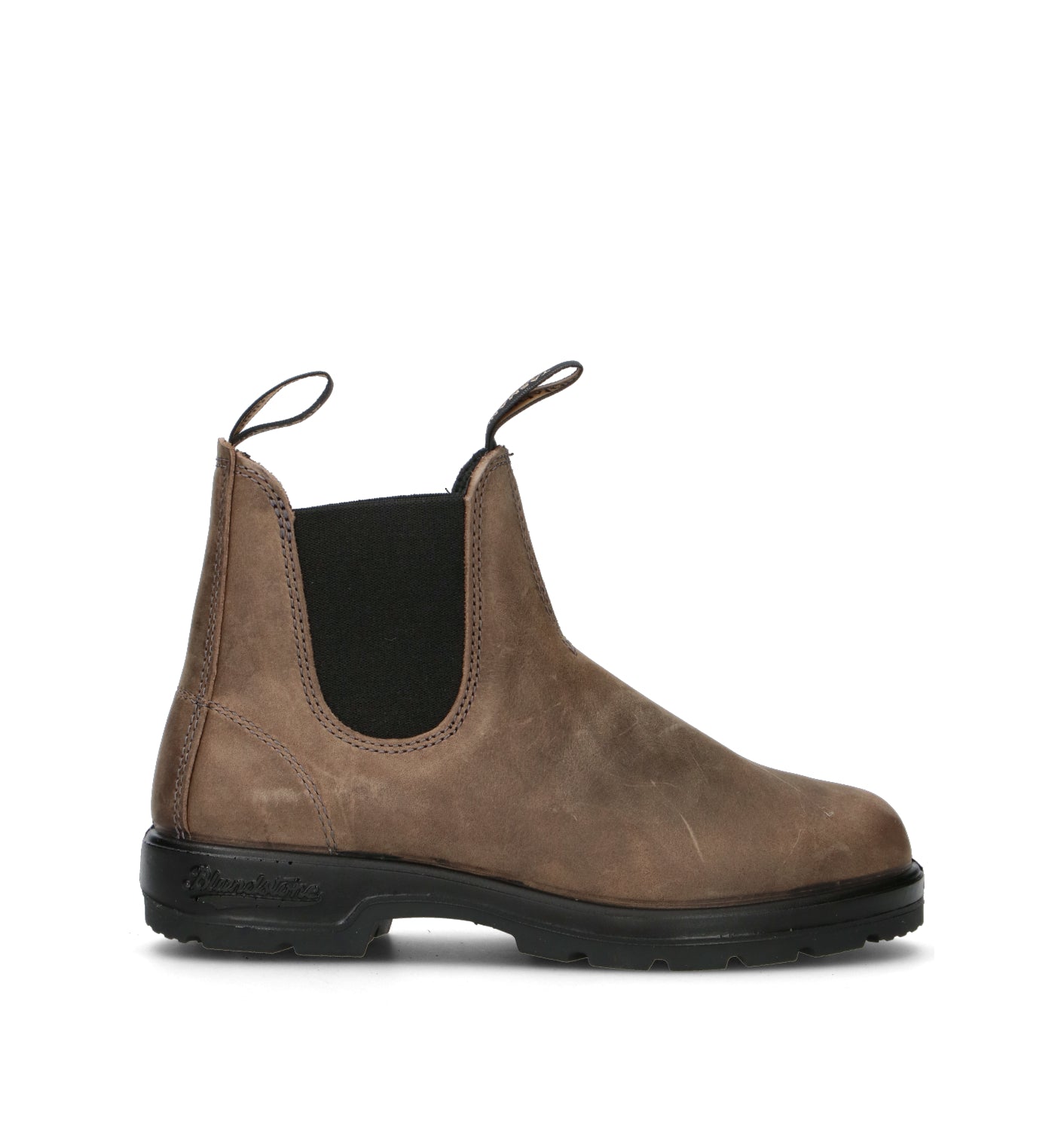 BLUNDSTONE Beatles donna taupe in pelle