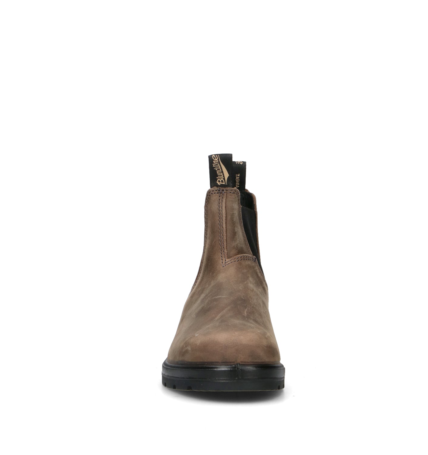 BLUNDSTONE Beatles donna taupe in pelle