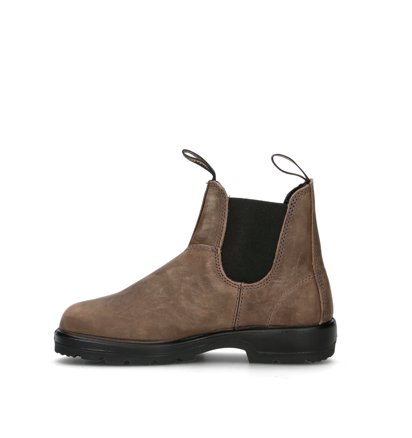 BLUNDSTONE Beatles donna taupe in pelle