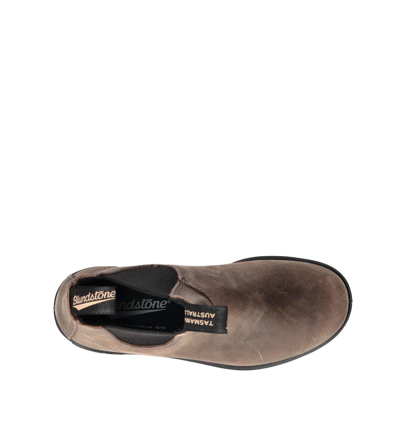 BLUNDSTONE Beatles donna taupe in pelle