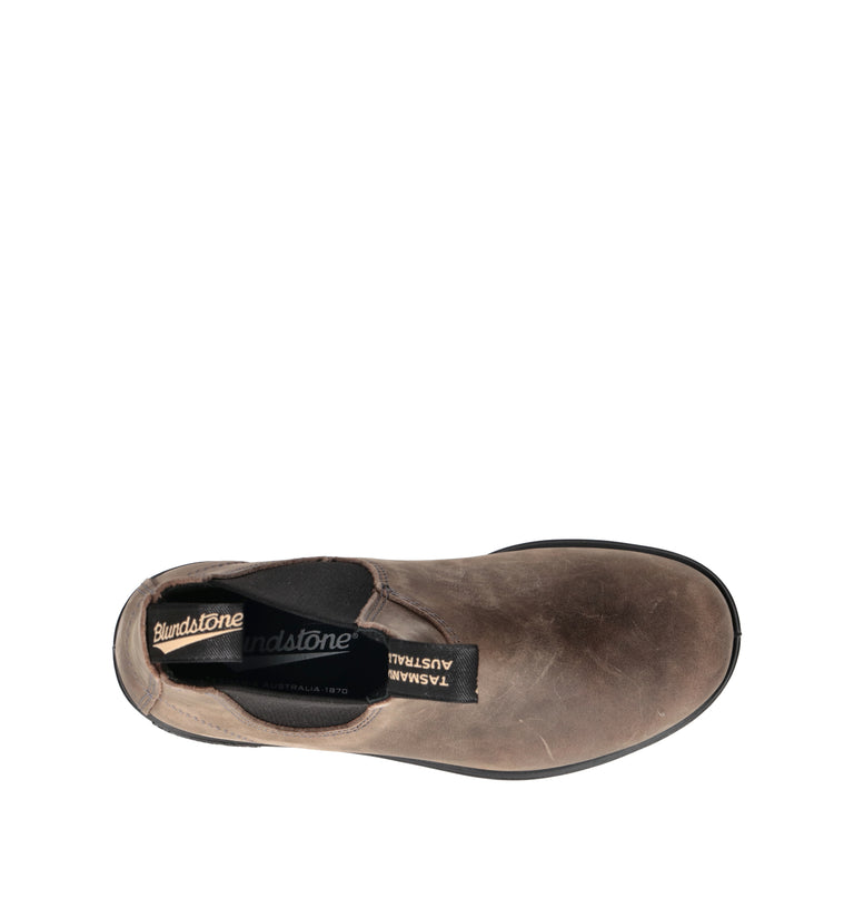 BLUNDSTONE Beatles donna taupe in pelle