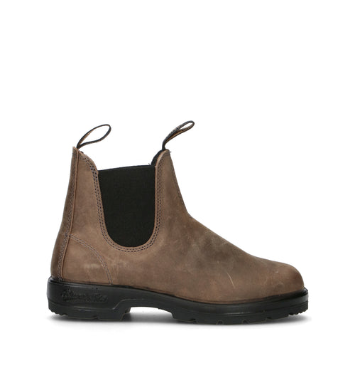 BLUNDSTONE Beatles donna taupe in pelle