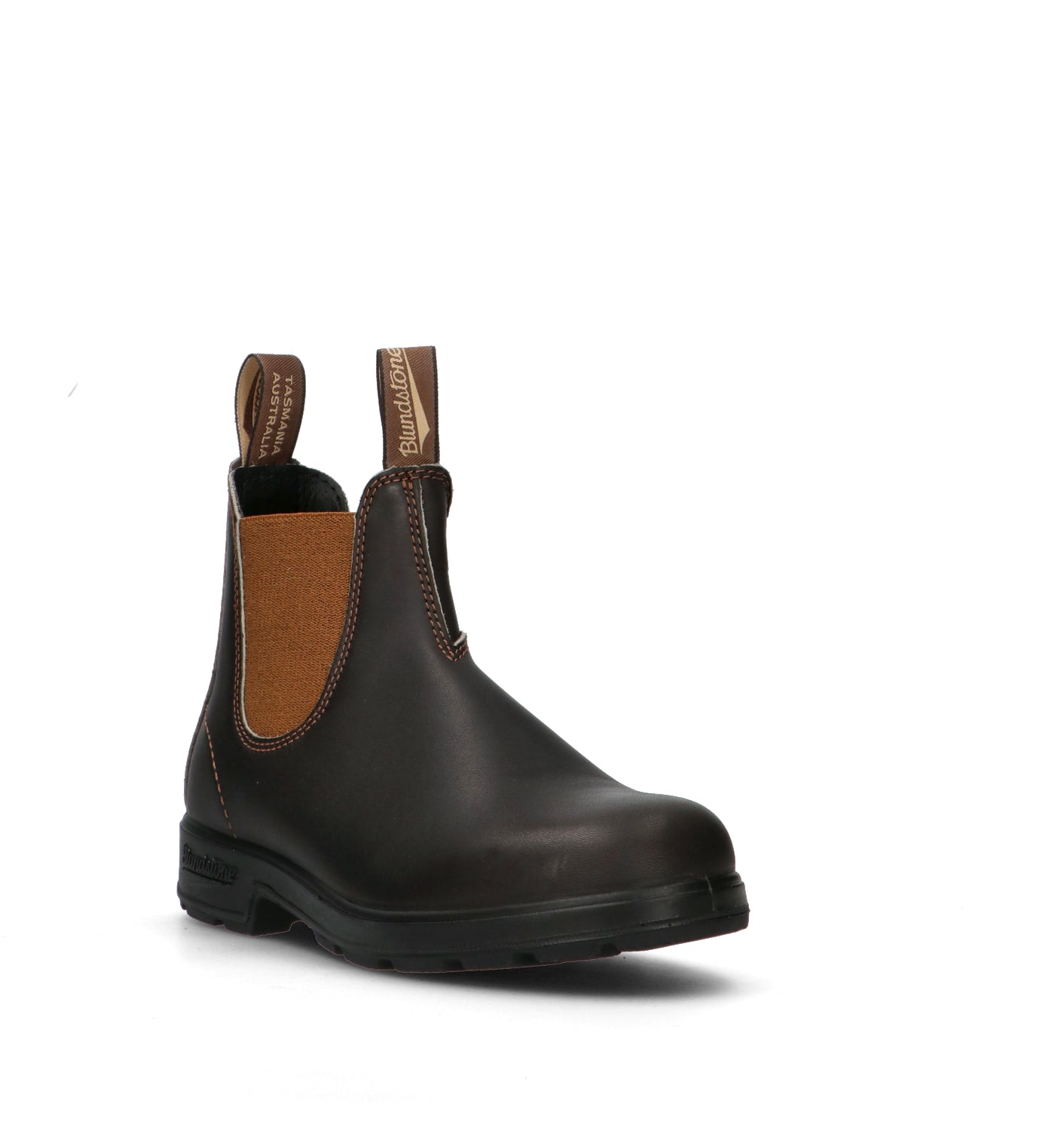 BLUNDSTONE Beatles uomo marrone in pelle