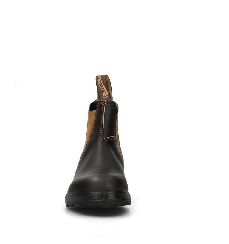 BLUNDSTONE Beatles uomo marrone in pelle
